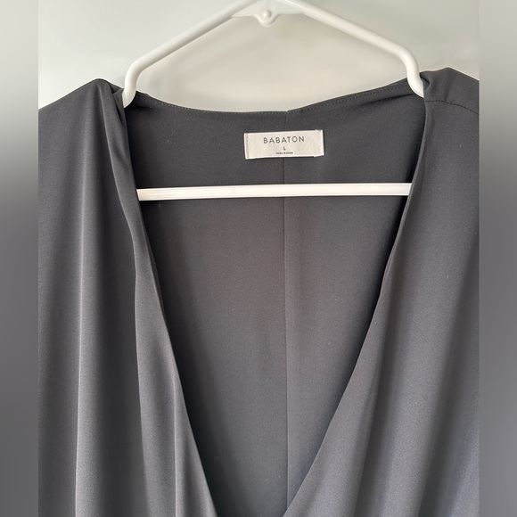 Babaton wrap dress - Picture 4 of 7